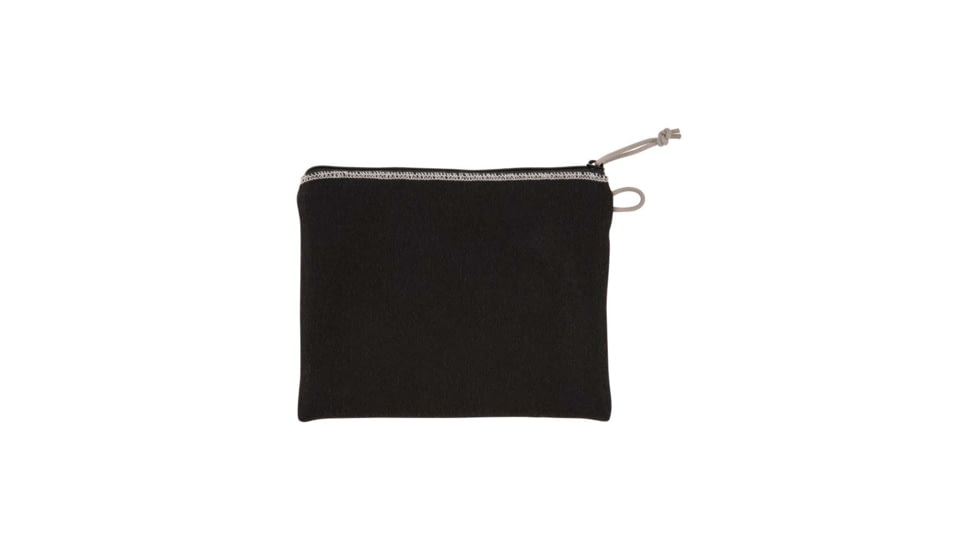Allen 3628 Pistol Pouch Made Of Black Polyester With Lockable Zippers, ID Label