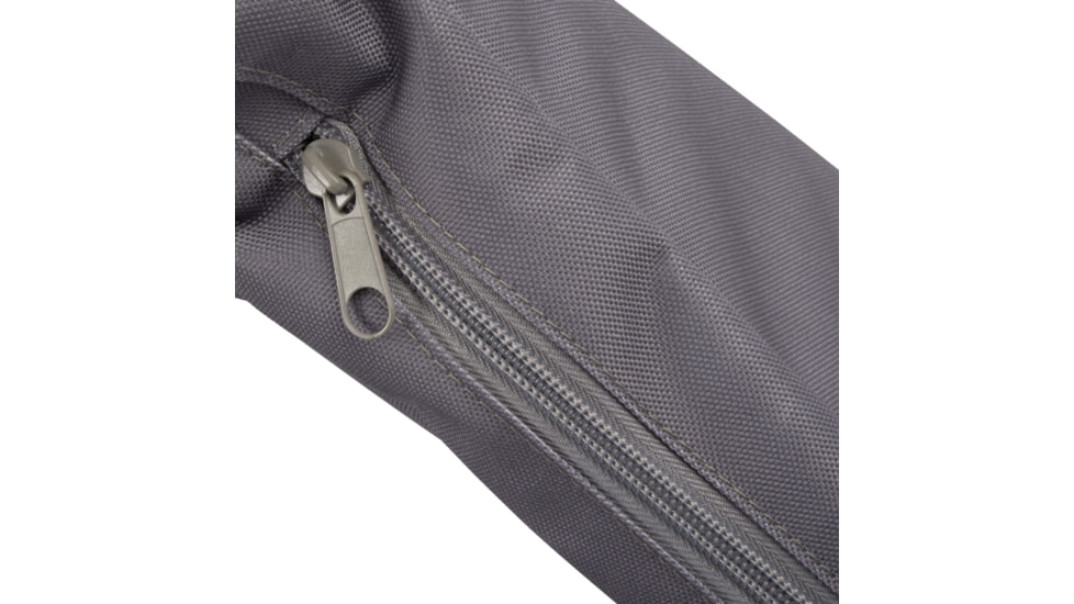 Allen 45in Riprap Spin Fishing Rod Case, Fits 2-Piece, 6 to 7-Foot Fishing Rods, Gray/Lime, 6363