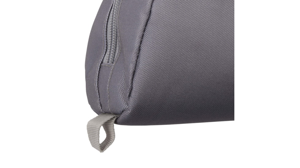 Allen 45in Riprap Spin Fishing Rod Case, Fits 2-Piece, 6 to 7-Foot Fishing Rods, Gray/Lime, 6363