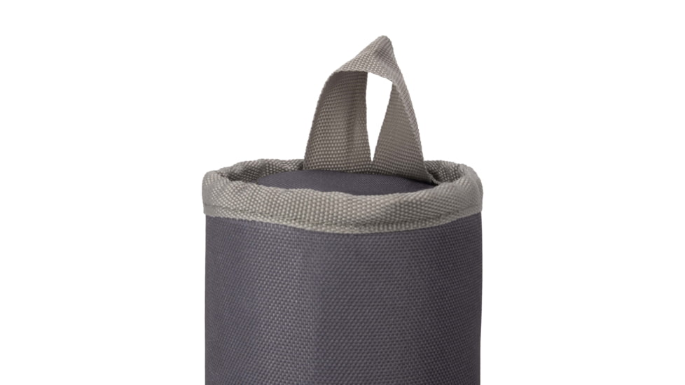 Allen 45in Riprap Spin Fishing Rod Case, Fits 2-Piece, 6 to 7-Foot Fishing Rods, Gray/Lime, 6363