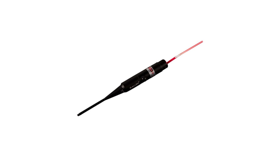 Allen 70648 X-Ring Laser Bore Sighter Made Of Black Steel For .177 To .50 Calibe