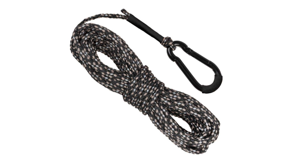 Allen 7248 Reflective Hoist Rope Black 25 Long