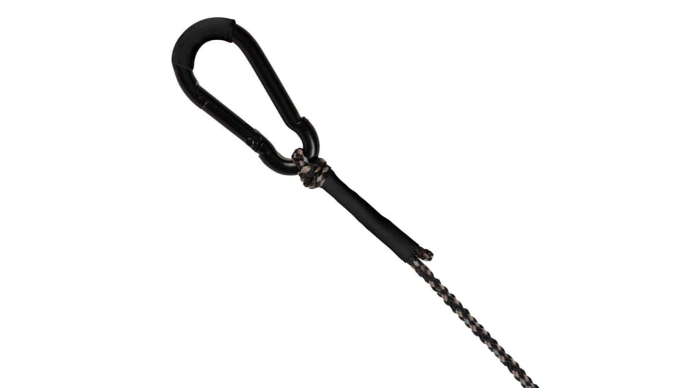 Allen 7248 Reflective Hoist Rope Black 25 Long