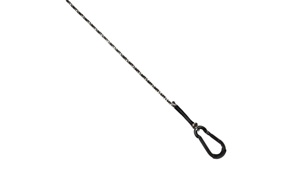 Allen 7248 Reflective Hoist Rope Black 25 Long