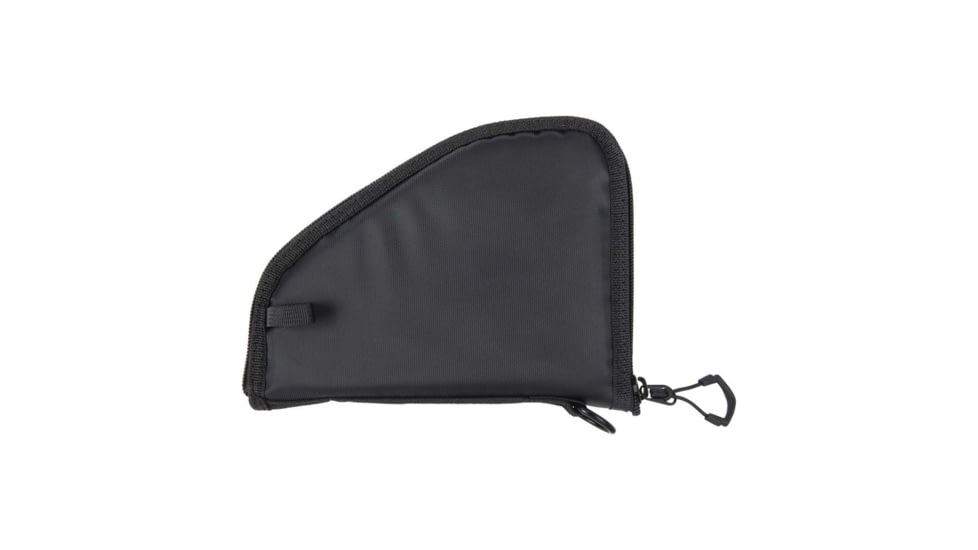 ALLEN 78-7 PISTOL CASE W/MAG POUCH COMPACT BLK