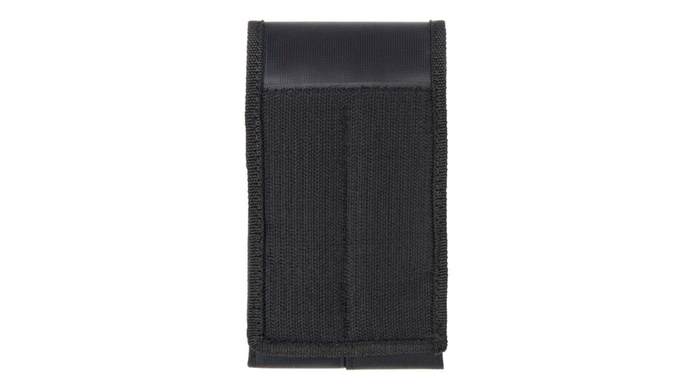 ALLEN 78-7 PISTOL CASE W/MAG POUCH COMPACT BLK