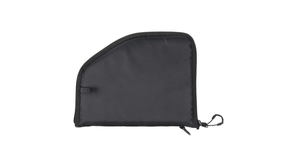 ALLEN 78-9 PISTOL CASE W/MAG POUCH FULLSIZE BLK