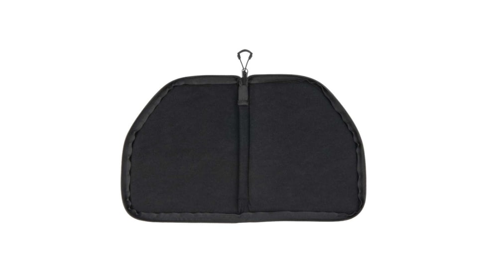 ALLEN 78-9 PISTOL CASE W/MAG POUCH FULLSIZE BLK