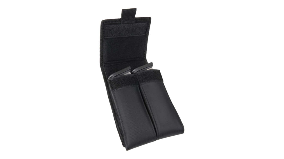 ALLEN 78-9 PISTOL CASE W/MAG POUCH FULLSIZE BLK