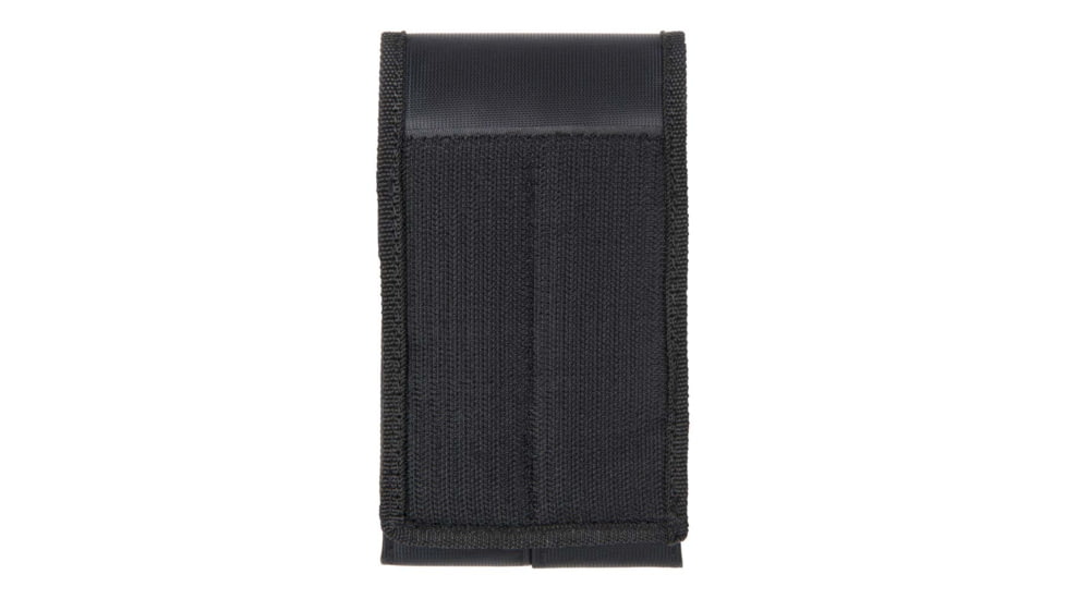 ALLEN 78-9 PISTOL CASE W/MAG POUCH FULLSIZE BLK