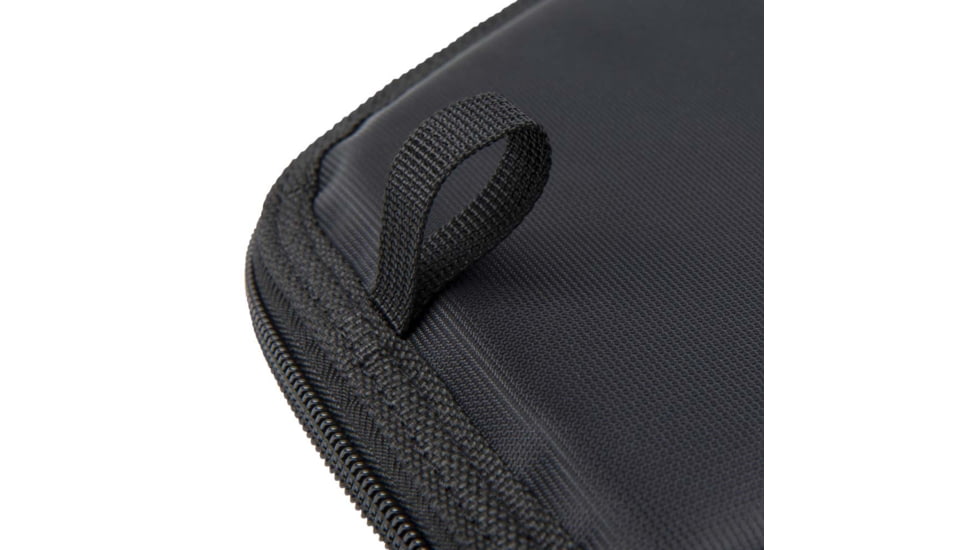 ALLEN 78-9 PISTOL CASE W/MAG POUCH FULLSIZE BLK