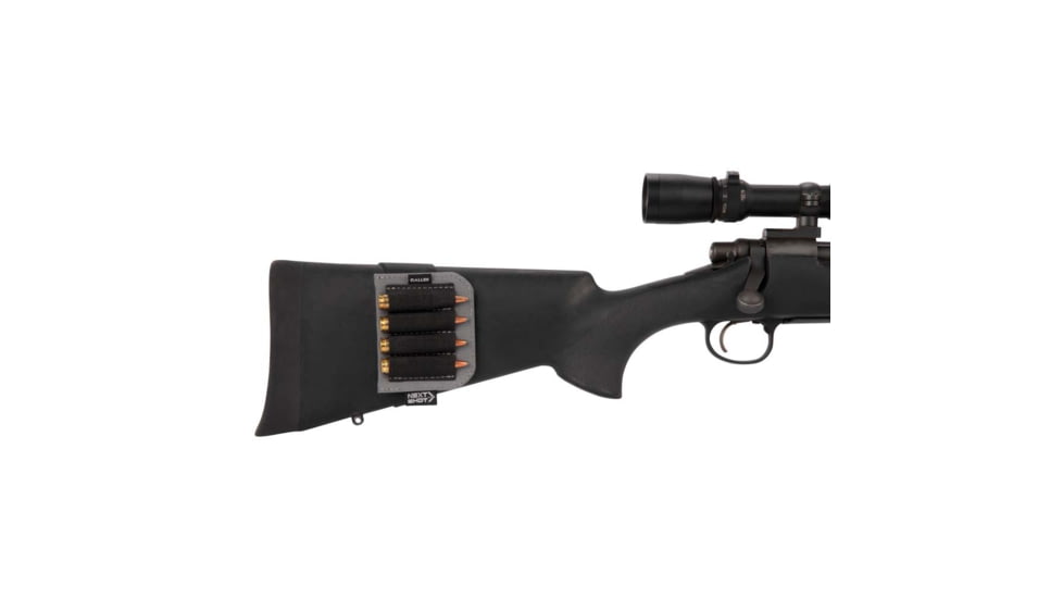 Allen 8208 Next Shot Carrier Black Silicone Band Multi-Caliber Capacity 4 Cartr