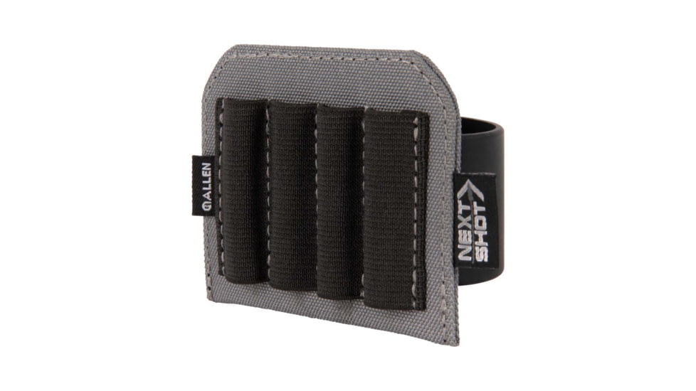 Allen 8208 Next Shot Carrier Black Silicone Band Multi-Caliber Capacity 4 Cartr