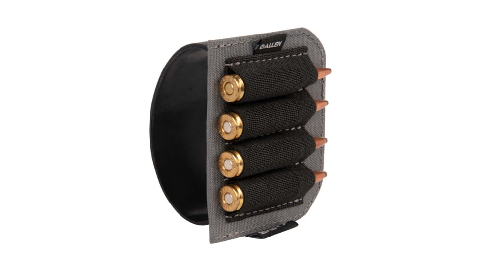 Allen 8208 Next Shot Carrier Black Silicone Band Multi-Caliber Capacity 4 Cartr