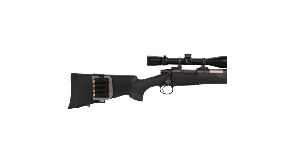 Allen 8208 Next Shot Carrier Black Silicone Band Multi-Caliber Capacity 4 Cartr