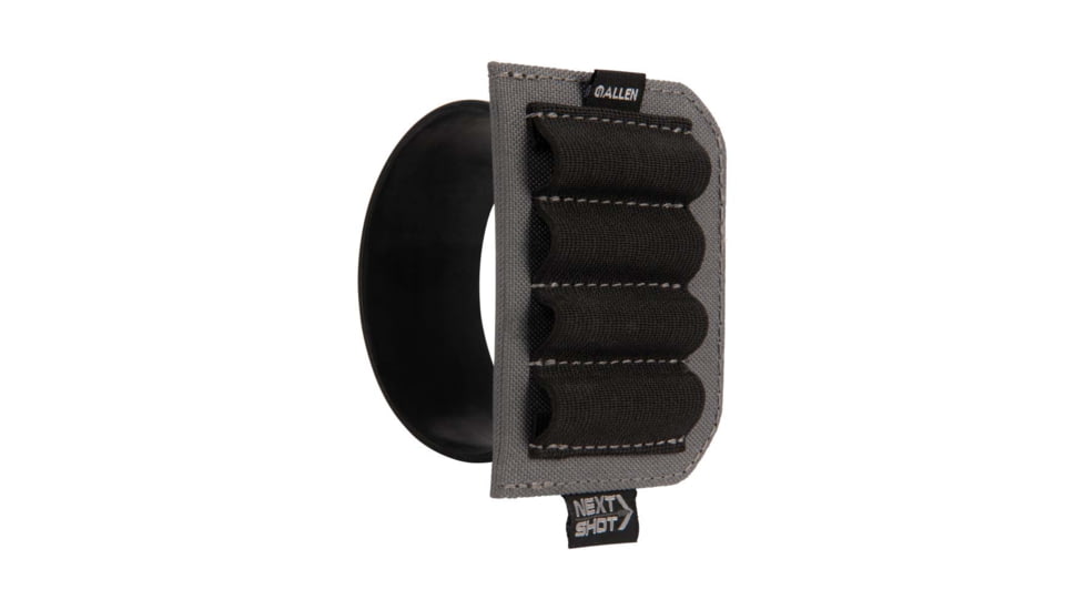 Allen 8208 Next Shot Carrier Black Silicone Band Multi-Caliber Capacity 4 Cartr