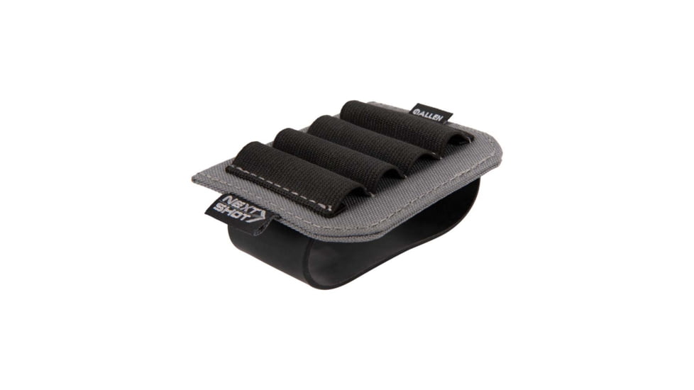Allen 8208 Next Shot Carrier Black Silicone Band Multi-Caliber Capacity 4 Cartr