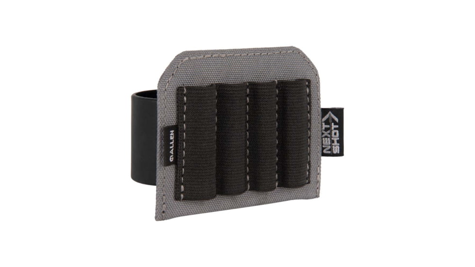 Allen Next Shot Rifle Cartridge Carrier Band, Black/Gray, 8208