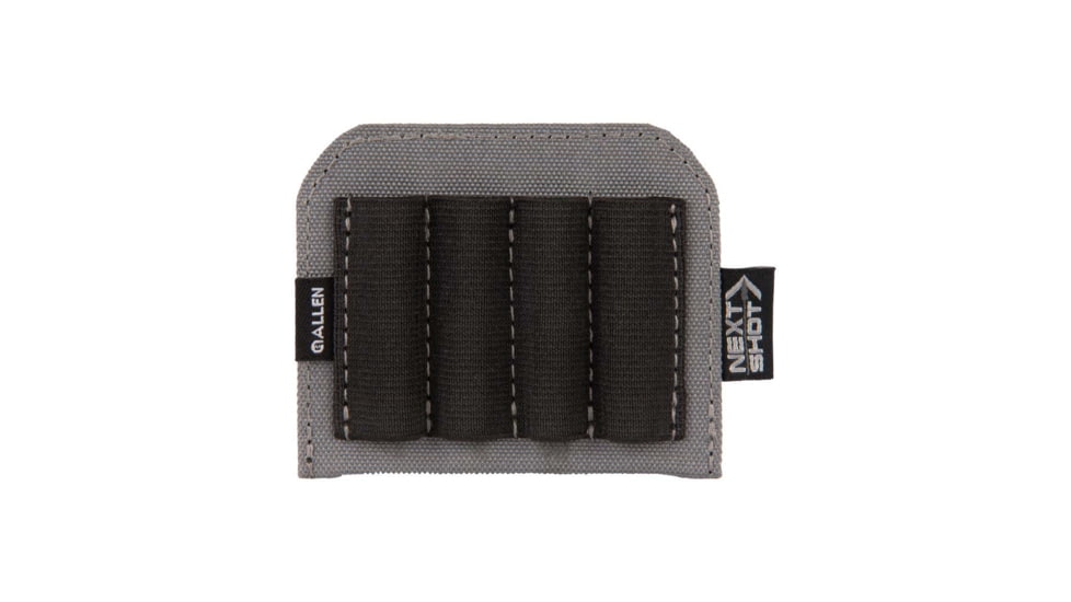 Allen 8208 Next Shot Carrier Black Silicone Band Multi-Caliber Capacity 4 Cartr