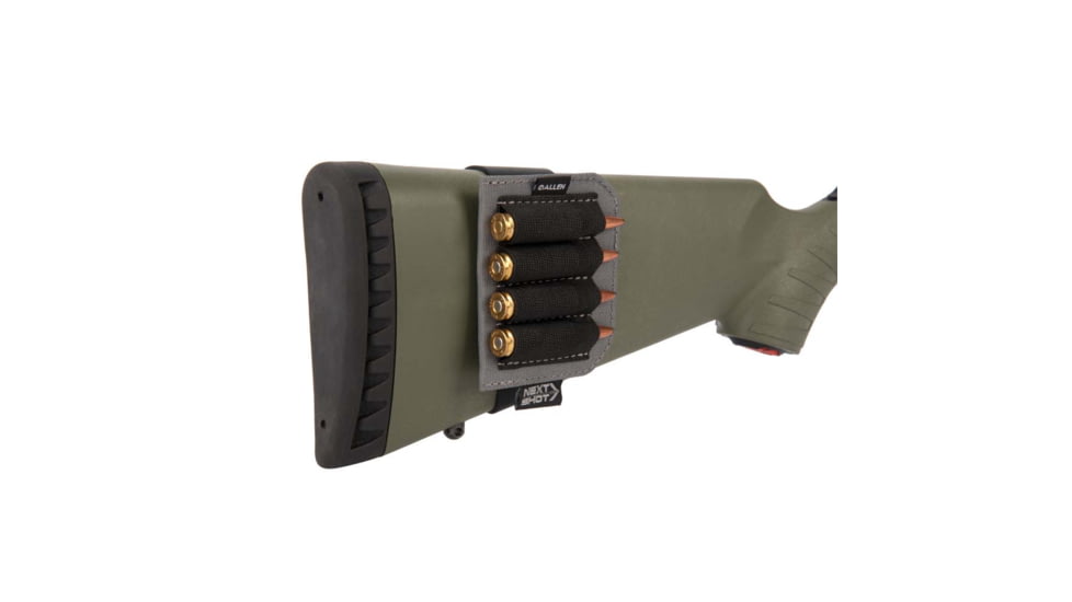 Allen 8208 Next Shot Carrier Black Silicone Band Multi-Caliber Capacity 4 Cartr