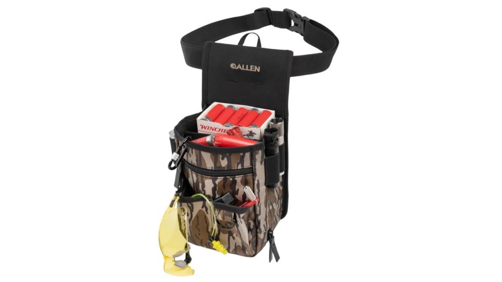 Allen 8326 Triumph Dbl Comprtmnt Shell Bag Mobl, 8326