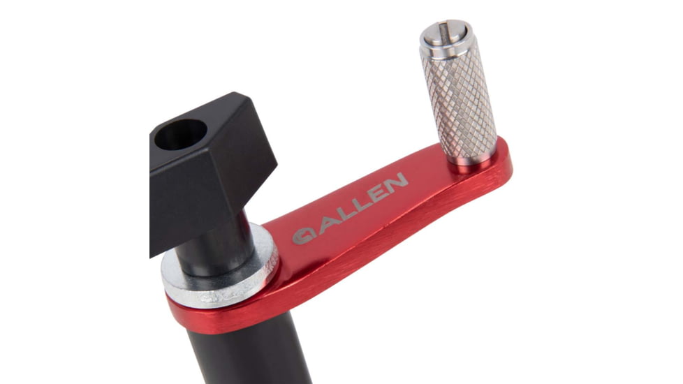 Allen 8336 Competitor Choke Tube Wrench Black With Red, Silver Accents Steel For