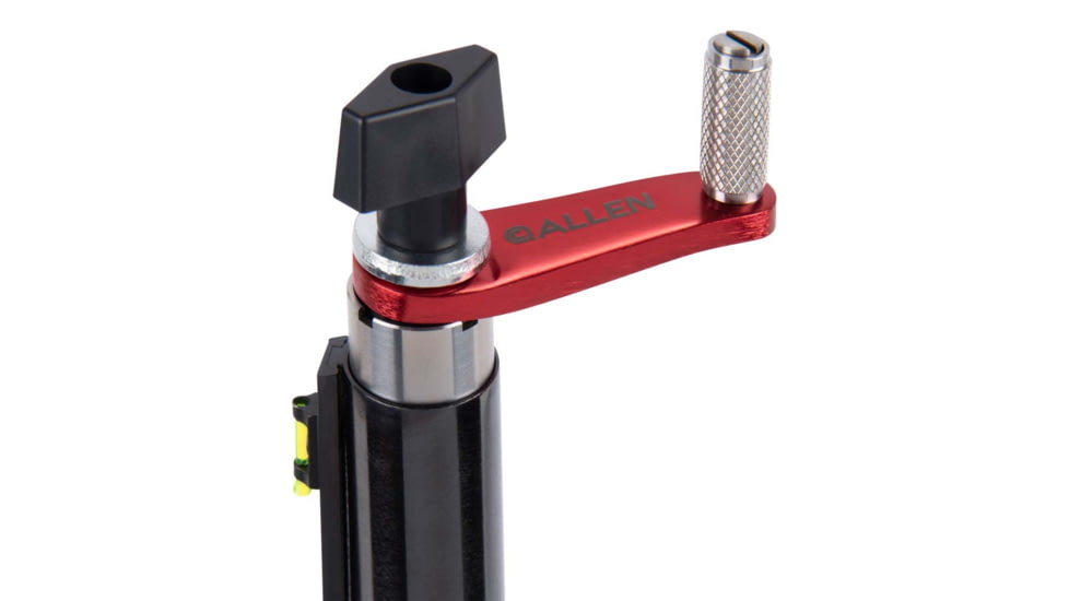 Allen 8336 Competitor Choke Tube Wrench Black With Red, Silver Accents Steel For