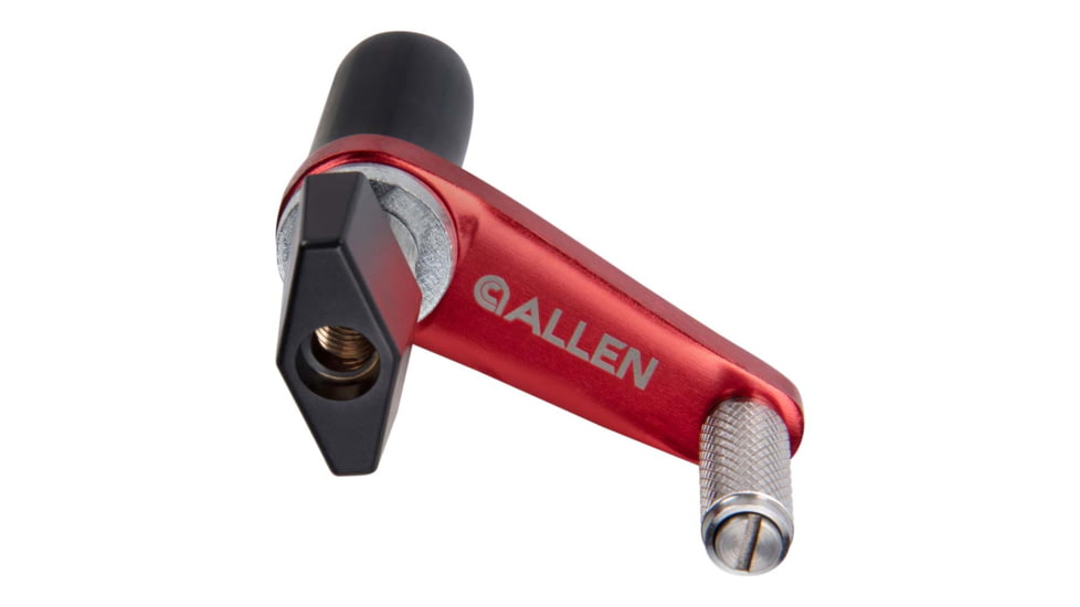 Allen 8336 Competitor Choke Tube Wrench Black With Red, Silver Accents Steel For