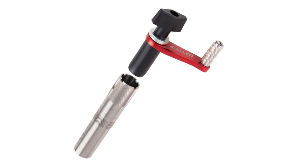 Allen 8336 Competitor Choke Tube Wrench Black With Red, Silver Accents Steel For