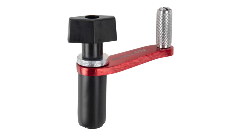 Allen 8336 Competitor Choke Tube Wrench Black With Red, Silver Accents Steel For