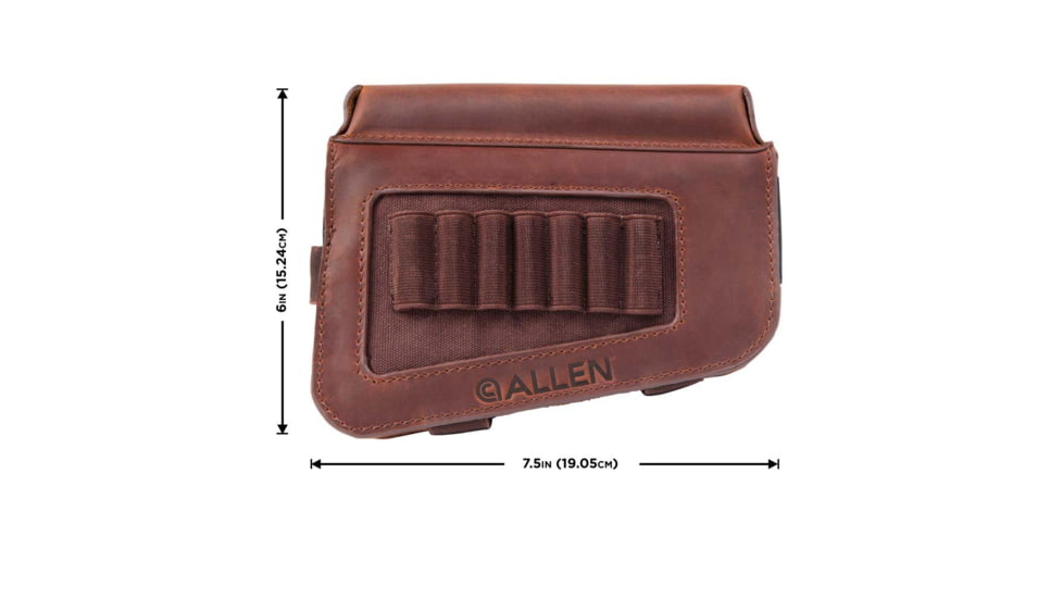ALLEN 8519 WESTCLIFF FLL GR LTHR BUTTSTOCK CARRIER