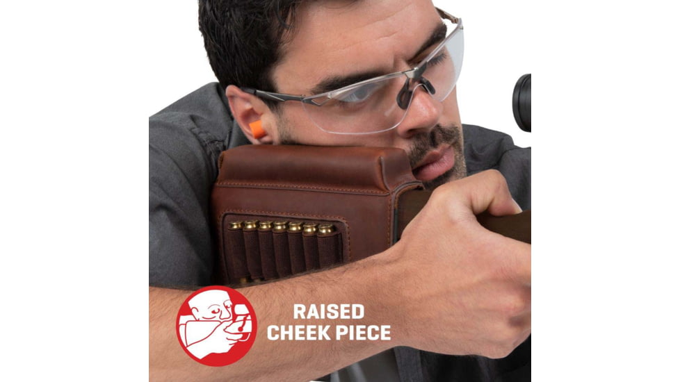 ALLEN 8519 WESTCLIFF FLL GR LTHR BUTTSTOCK CARRIER