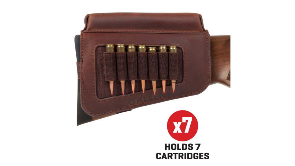 ALLEN 8519 WESTCLIFF FLL GR LTHR BUTTSTOCK CARRIER