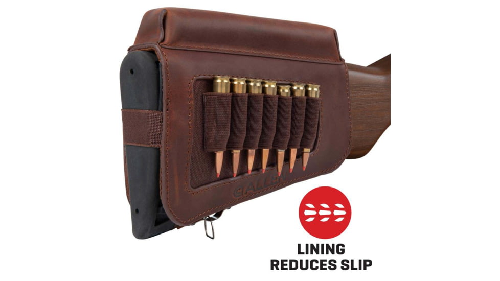 ALLEN 8519 WESTCLIFF FLL GR LTHR BUTTSTOCK CARRIER