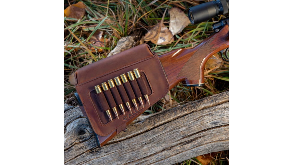 ALLEN 8519 WESTCLIFF FLL GR LTHR BUTTSTOCK CARRIER