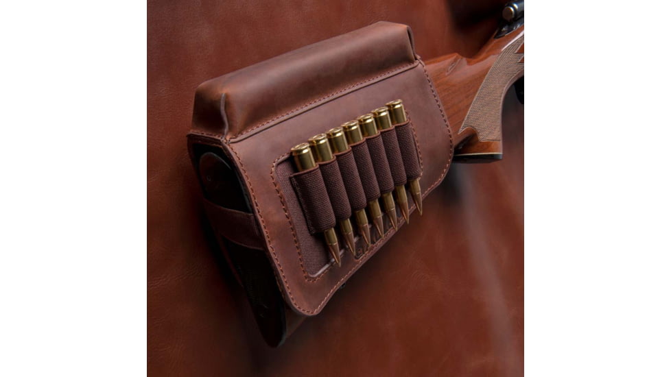 ALLEN 8519 WESTCLIFF FLL GR LTHR BUTTSTOCK CARRIER