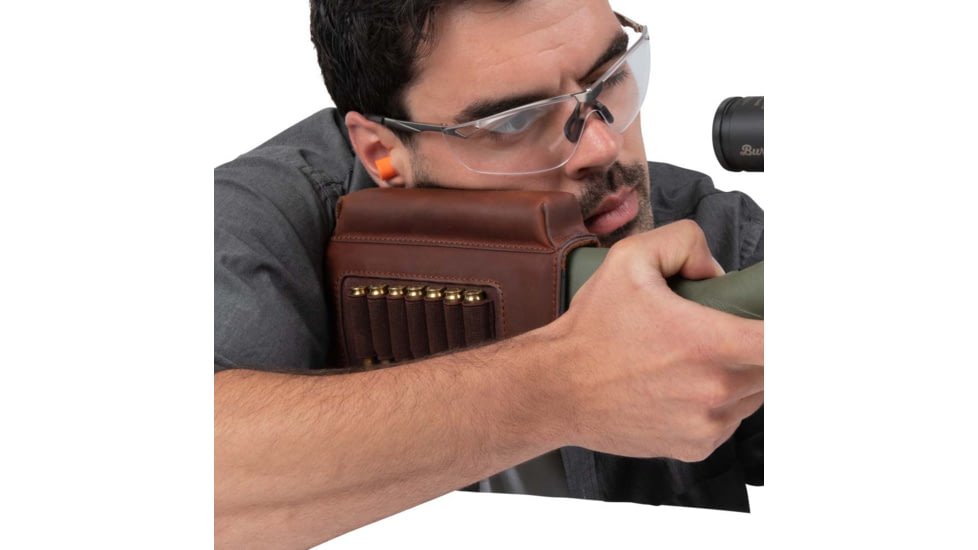 ALLEN 8519 WESTCLIFF FLL GR LTHR BUTTSTOCK CARRIER