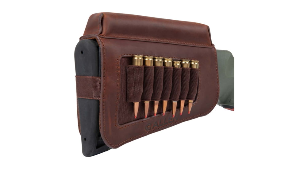ALLEN 8519 WESTCLIFF FLL GR LTHR BUTTSTOCK CARRIER