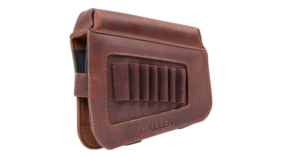 ALLEN 8519 WESTCLIFF FLL GR LTHR BUTTSTOCK CARRIER