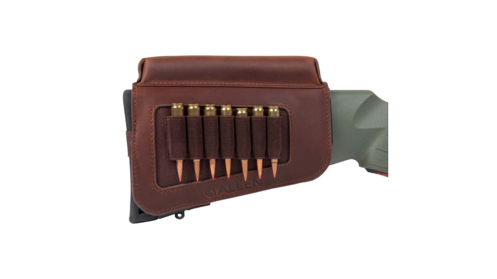 ALLEN 8519 WESTCLIFF FLL GR LTHR BUTTSTOCK CARRIER