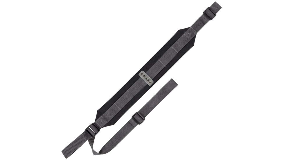 Allen Durango Endura Sling, No Swivels, Black/Gray, 8547