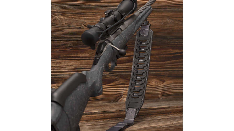 ALLEN 8550 BAKTRAK TRAVERSE SLING GRY/BLK