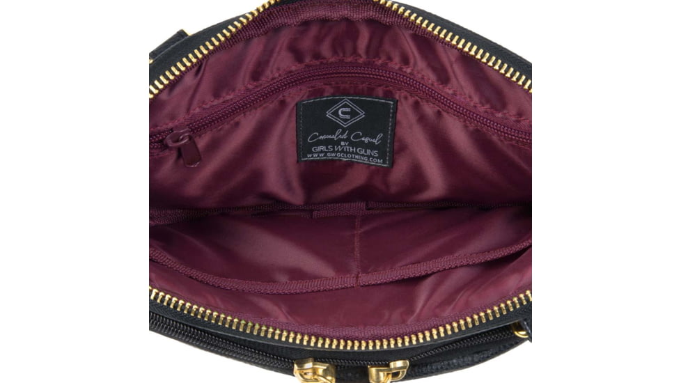 ALLEN 90-91 GWG TOMBOY CLUTCH SM CONCEAL CRRY BLK