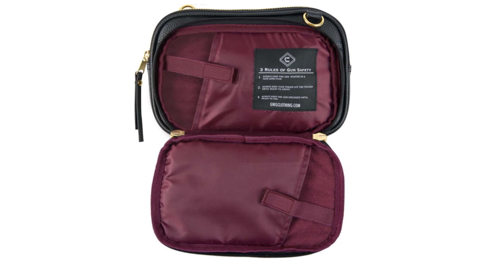 ALLEN 90-91 GWG TOMBOY CLUTCH SM CONCEAL CRRY BLK