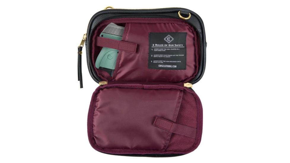 ALLEN 90-91 GWG TOMBOY CLUTCH SM CONCEAL CRRY BLK