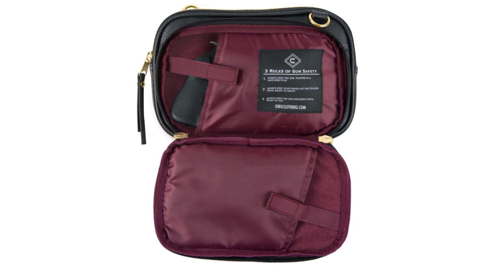 ALLEN 90-91 GWG TOMBOY CLUTCH SM CONCEAL CRRY BLK