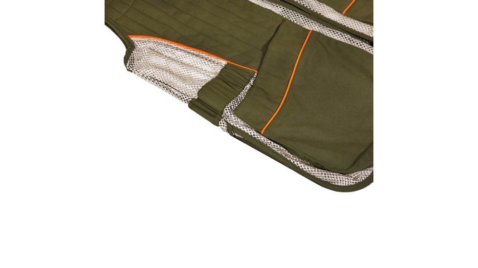 Allen Ace Ambidextrous Shooting Vest, Black, Extra Large/2XL, 22612