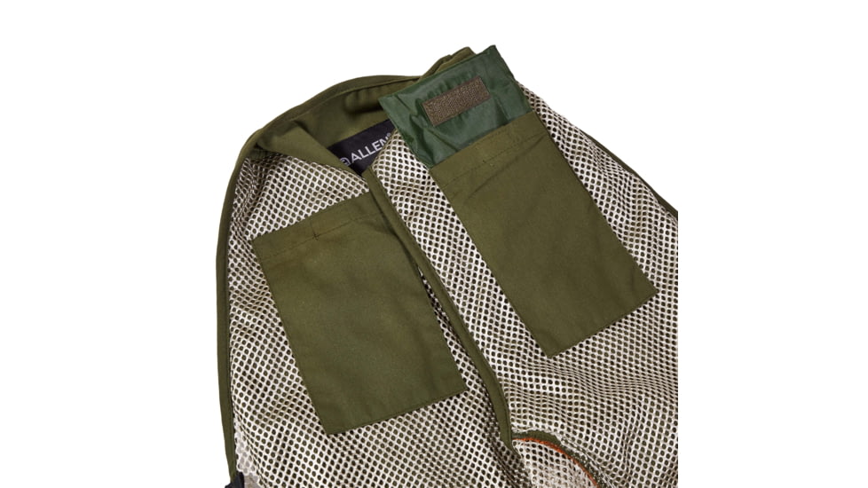 Allen Ace Ambidextrous Shooting Vest, Black, Extra Large/2XL, 22612