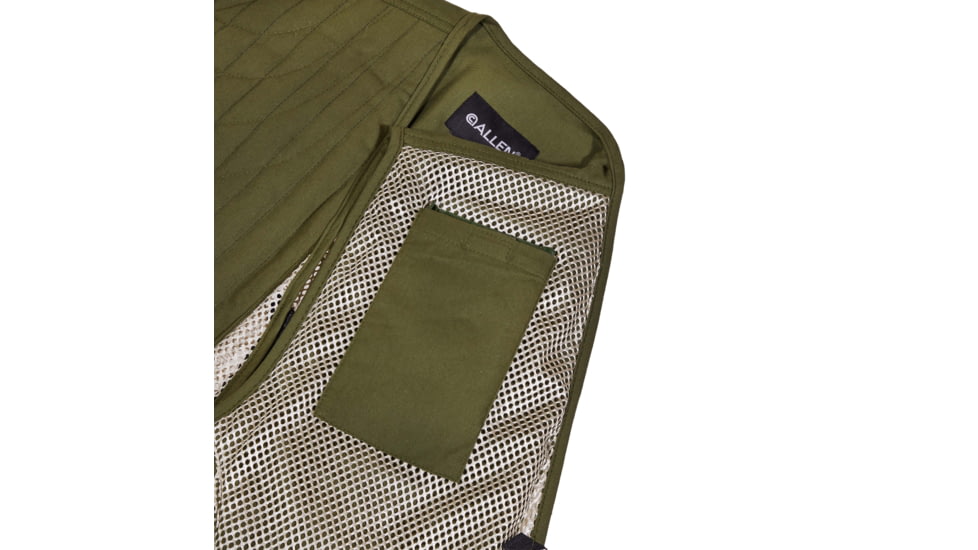 Allen Ace Ambidextrous Shooting Vest, Black, Extra Large/2XL, 22612