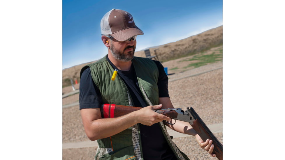 Allen Ace Ambidextrous Shooting Vest, Black, Medium/Large, 22611